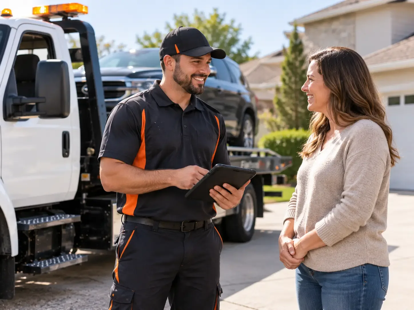 Flatbed Towing Bradley, WV FAQs